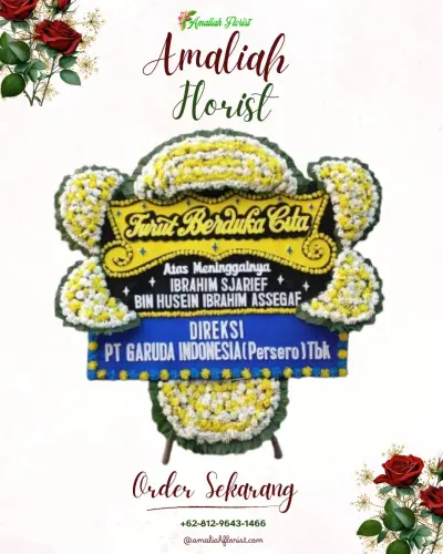 Papan Bunga Duka di Silae